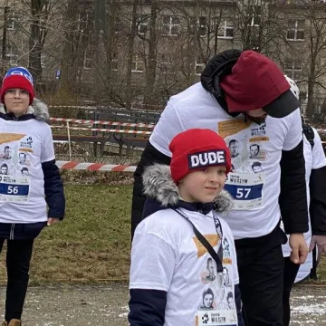 W Radomsku pobiegli Tropem Wilczym