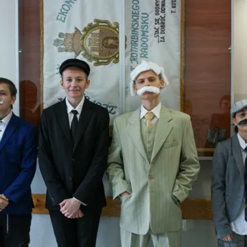 Świętowali Dzień Patrona w ZSE w Radomsku