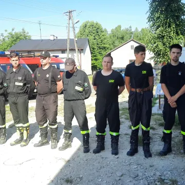 Nowy wóz gaśniczy w OSP Sucha Wieś