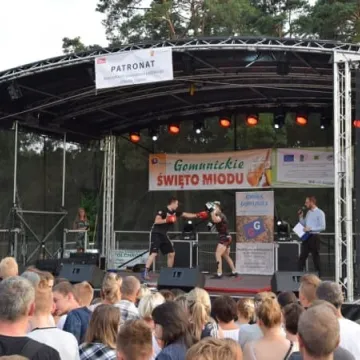 Miód w roli głównej w Gomunicach 