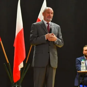 Macierewicz w Przedborzu