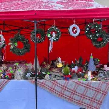 Świąteczny kiermasz w Kietlinie