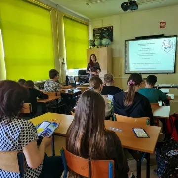 W Dobryszycach o planowaniu ścieżki edukacyjno-zawodowej