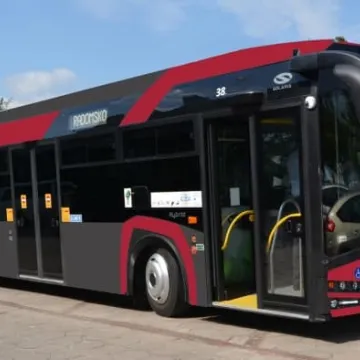 Mieszkańcy wybiorą kolorystykę autobusów