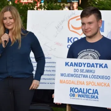 Drużyna Koalicji Obywatelskiej zaprezentowana 