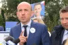 Borys Budka zachęcał w Radomsku do oddania głosu na kandydata PO