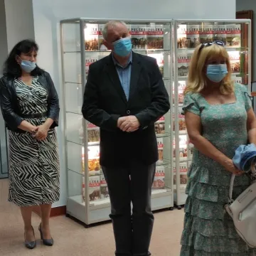 „Rodzina Bogiem silna” w bibliotece w Radomsku