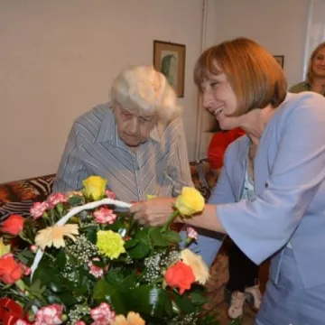 Stulatka z Radomska obchodziła urodziny