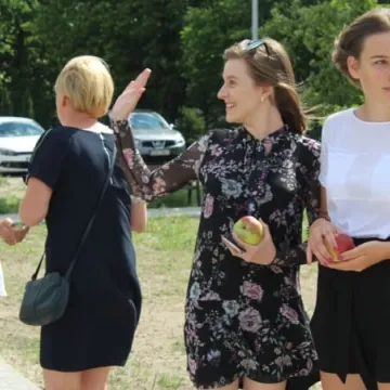 Oficjalne otwarcie skweru na Miłaczkach