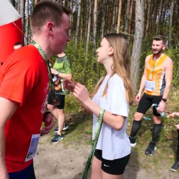 Na Bobrach pobiegli dla Krzysia Biernatowicza