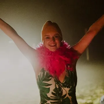 Sylwestrowo-noworoczne morsowanie