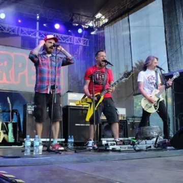 Dni Radomska 2016: Koncert  zespołu Luxtorpeda. FOTO