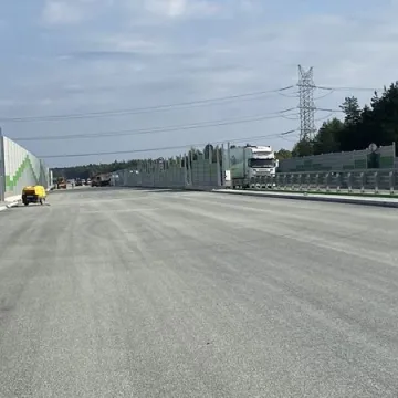 Budowa odcinka „D” autostrady A1 dobiega końca