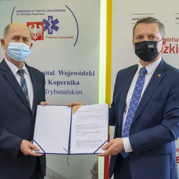 Nowy tomograf dla szpitala w Piotrkowie Trybunalskim