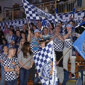 Kibice na meczu Bugaj Volley Radomsko - MLKS ABO Energy Gubin