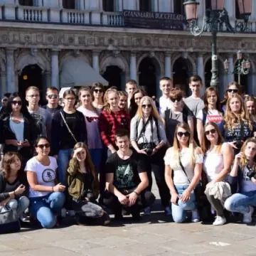 Włoska przygoda  uczniów ZSE dobiega końca