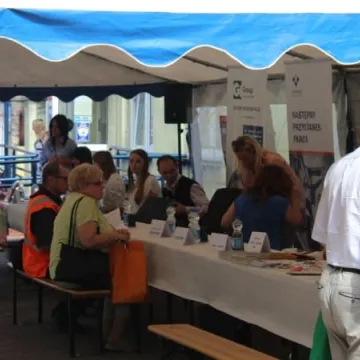 Plenerowe Targi Pracy w MOPS 