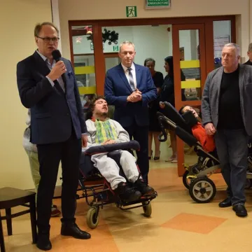 Wigilijne spotkanie w ŚDS w Radomsku