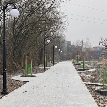 Nowy ciąg pieszo-rowerowy zmienił Kopiec w Radomsku