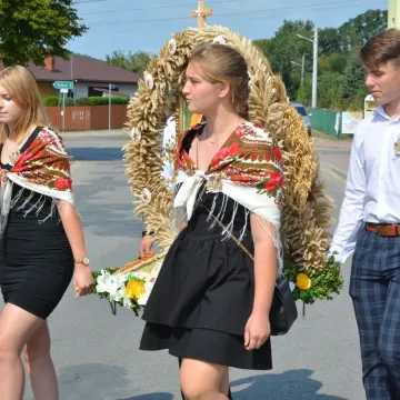 Rolnicy z gminy Żytno dziękowali za plony