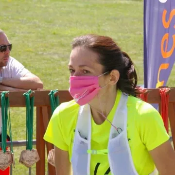 300 biegaczy zmierzyło się z Górą Kamieńsk