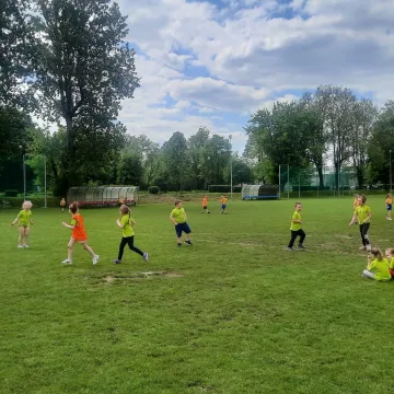 Maluchy rywalizowały w Spartakiadzie Przedszkolaka