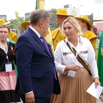 Dożynki Województwa Łódzkiego w Radomsku