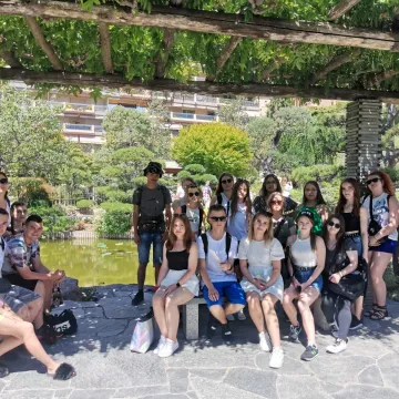 Staż na Lazurowym Wybrzeżu uczniów Ekonomika dobiega końca