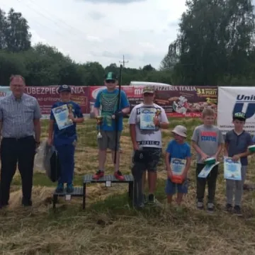 Wędkarski dzień dziecka