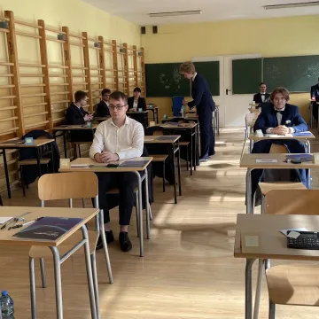 Drugi dzień matury 2024. Dziś maturzyści mierzą się z matematyką