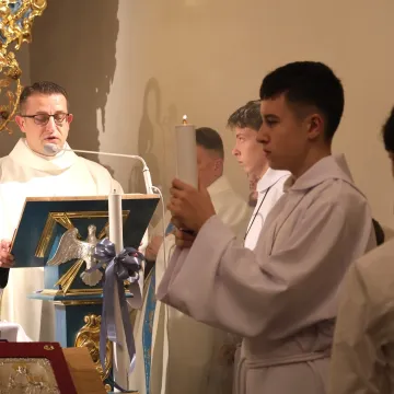 Freski, ołtarze i obrazy w nowej odsłonie. Kościół w Strzałkowie po renowacji