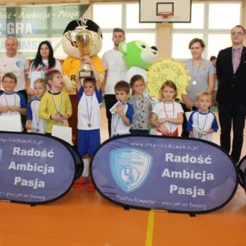 Przedszkole nr 3 zwycięzcą Turnieju w Piłce Nożnej