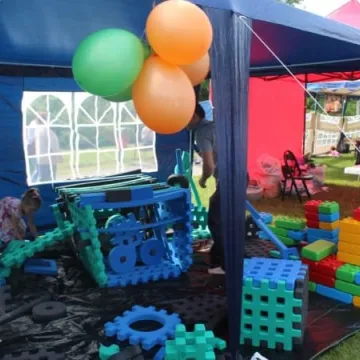 Piknik integracyjny „Na góralską nutę” w parku Solidarności