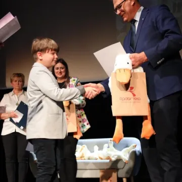 Jubileuszowy konkurs recytatorski PSP 8 w Radomsku