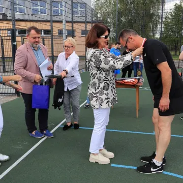 Samorządowcy rywalizowali w Kodrębie