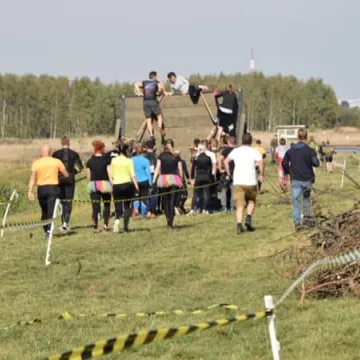 Ekstremalne bieganie na Wymysłówku