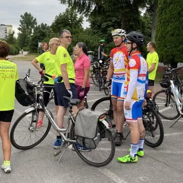 Wystartował I Powiatowy Rajd Rowerowy