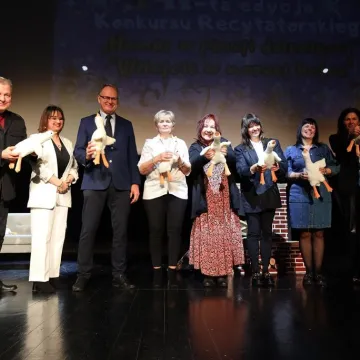 Jubileuszowy konkurs recytatorski PSP 8 w Radomsku