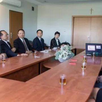 Chińscy inwestorzy odwiedzili Radomsko