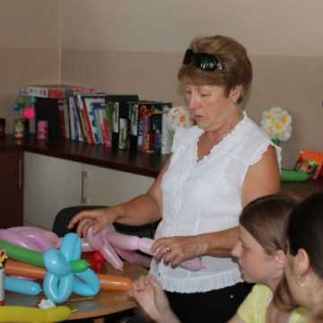 Piknik integracyjny dzieci i seniorów RUTW SAN