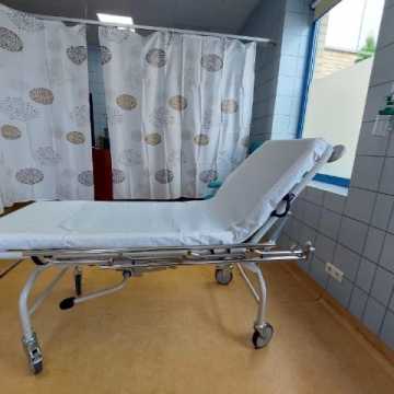 Sprzęt ze Szpitala Tymczasowego w Łodzi trafił do szpitala w Radomsku