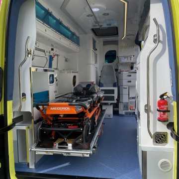 Szpital Powiatowy w Radomsku ma dwa nowe ambulanse