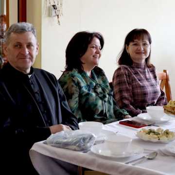 Świąteczne spotkanie w ŚDS w Radomsku