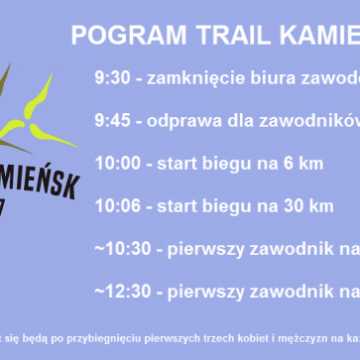 W weekend kolejna edycja Trail Kamieńsk