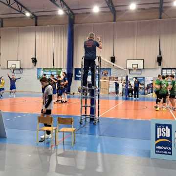 Dominacja METPRIM Volley Radomsko w spotkaniu z KS Wifama Łódź