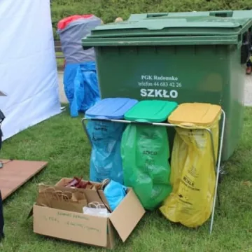 Szklana niedziela w Parku Solidarności