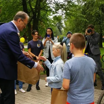Pumptrack w Radomsku oficjalnie oddany do użytku
