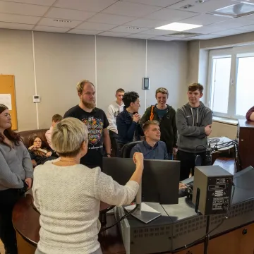 Radio Bizon w Radiu Łódź