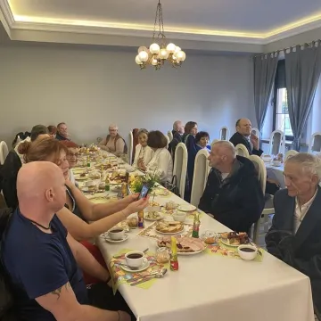 Wielkanoc bez samotności. W Radomsku nikt nie był sam