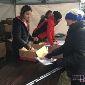 Tropem Wilczym dla uczczenia pamięci Żołnierzy Wyklętych